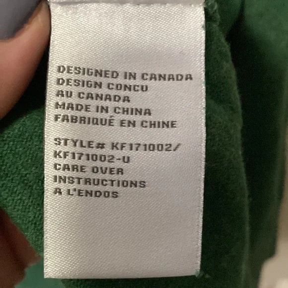 Kersh green sweater oversized - Picture 6 of 10